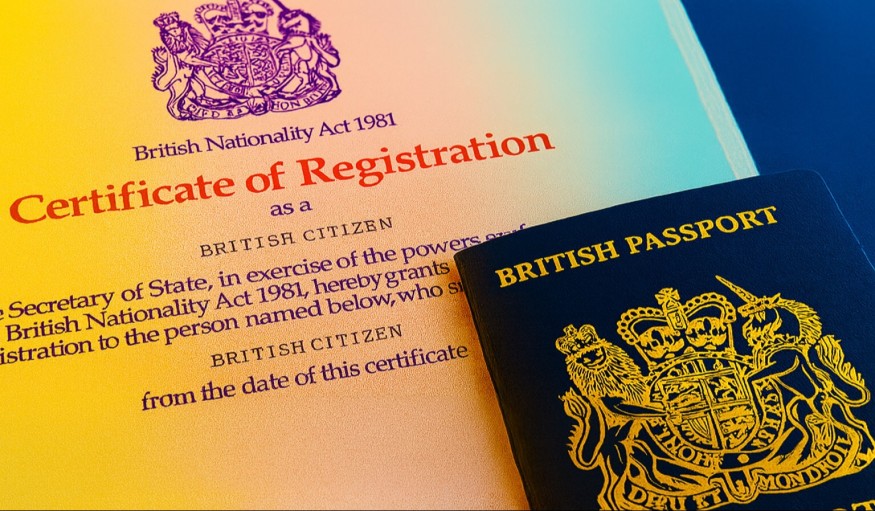 UK citizenship and passport eligibility