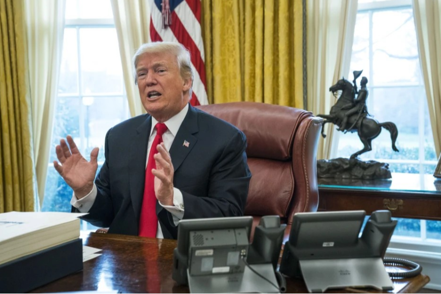 Trump Dismisses Massive White House Data Blunder As Non-Issue