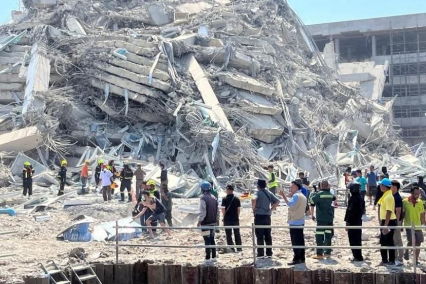 Breaking News: Magnitude 7.7 Earthquake Strikes Myanmar