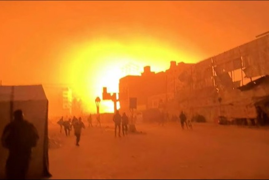 Gaza Government Calls for International Investigation into Hospital Bombing