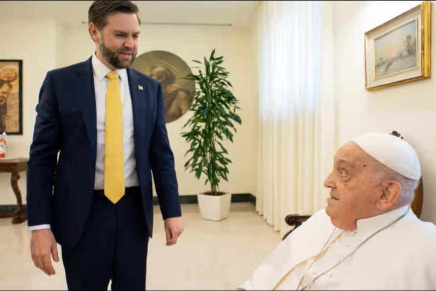 Pope Dies Hours After Meeting With JD Vance at Vatican On Easter Sunday