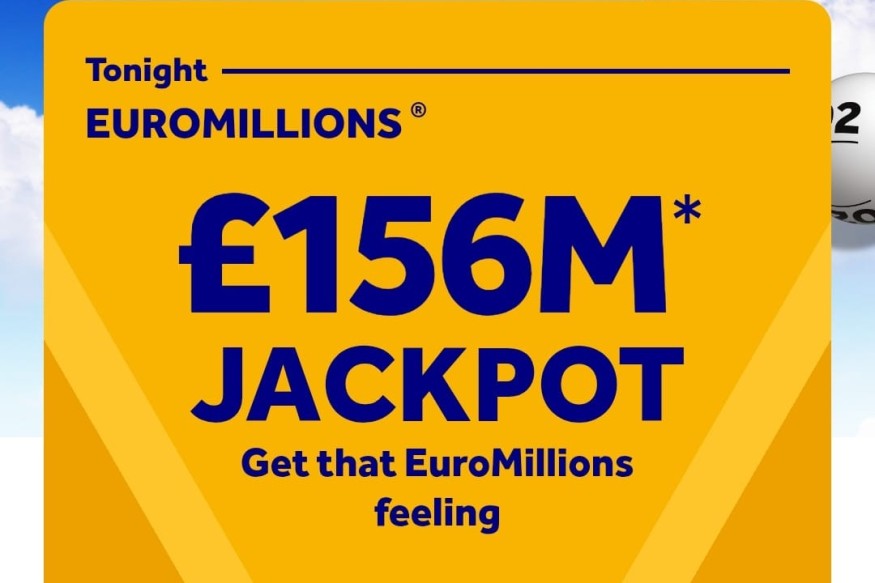 Tonight’s EuroMillions Draw Offers a Life-Changing £156 Million Jackpot!