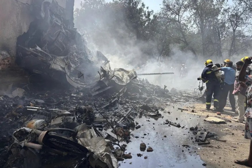 Breaking News: Air India Flight AI171 Crashes in Ahmedabad, Casualties Feared