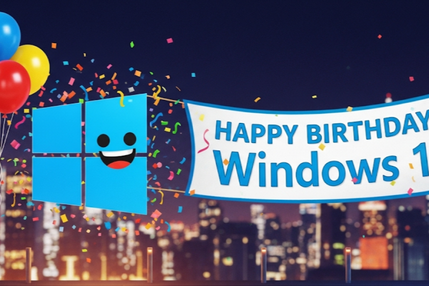 Happy 10th Birthday Windows 10: From Controversy to Cornerstone and stability