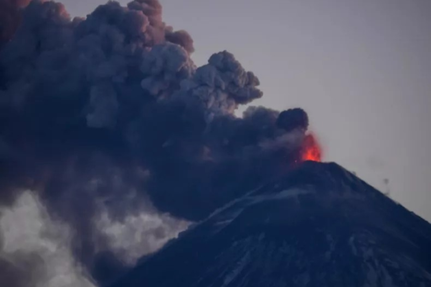 Volcano Erupts in Russia’s Kamchatka Hours After Massive Earthquake and Tsunami