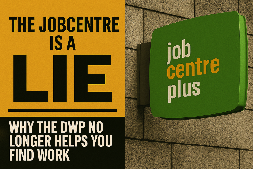 Rename It the Benefits Centre: Why the DWP No Longer Helps You Find Work