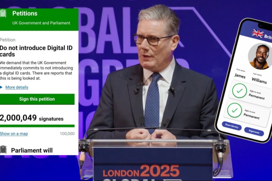 2 Million Say No To Keir Starmer’s Digital ID Cards As Public Revolt Gains Momentum