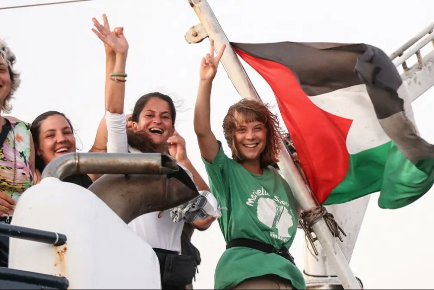 Greta Thunberg Allegedly Mistreated by Israeli Forces During Gaza Flotilla Raid