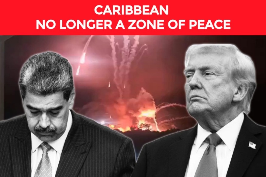 Caribbean No Longer a Zone of Peace as U.S. Launches Strikes on Venezuela