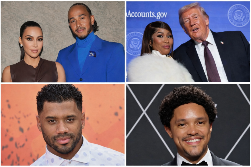 Celebrity Scoop: Nicki Minaj & Trevor Noah Feud Escalates as Trump Reacts, Russell Wilson Named in Epstein Files and More..