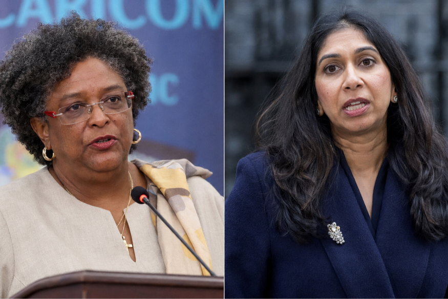 Mia Mottley Calls Braverman’s Reparations Claim “Asinine”: Caribbean Will Not Pay Britain for Enslaving Us